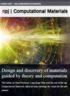 NPJ COMPUTATIONAL MATERIALS