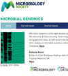 MICROBIAL GENOMICS