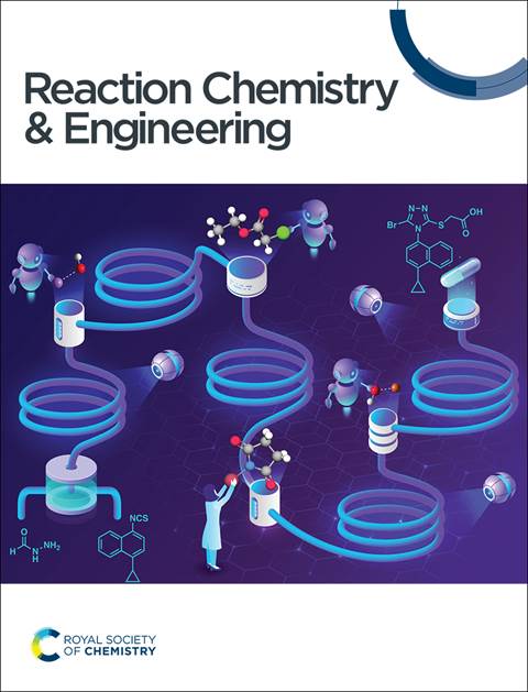 REACTION CHEMISTRY & ENGINEERING
