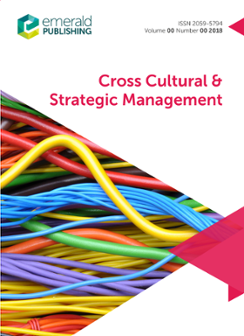 CROSS CULTURAL & STRATEGIC MANAGEMENT