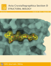 ACTA CRYSTALLOGRAPHICA SECTION D-STRUCTURAL BIOLOGY