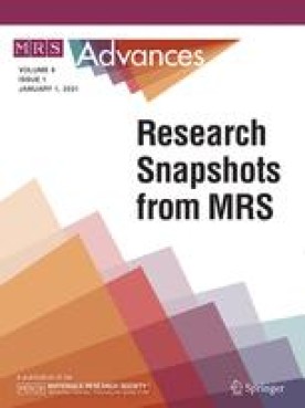 MRS Advances