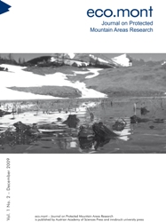 ECO MONT-JOURNAL ON PROTECTED MOUNTAIN AREAS RESEARCH