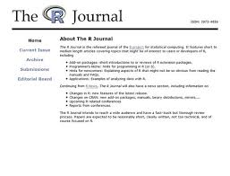 R JOURNAL