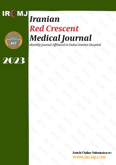 IRANIAN RED CRESCENT MEDICAL JOURNAL