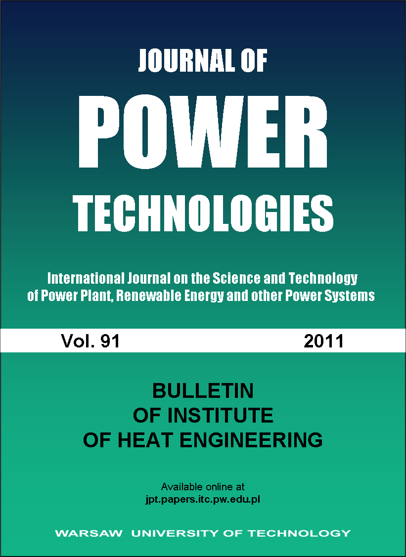 Journal of Power Technologies