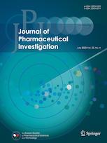 JOURNAL OF PHARMACEUTICAL INVESTIGATION
