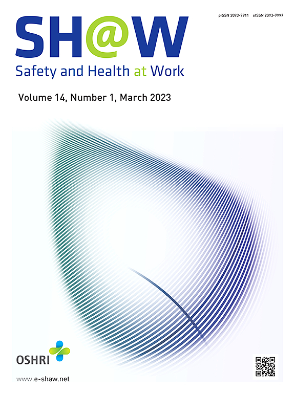 SAFETY AND HEALTH AT WORK