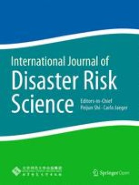 INTERNATIONAL JOURNAL OF DISASTER RISK SCIENCE