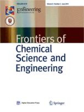 FRONTIERS OF CHEMICAL SCIENCE AND ENGINEERING