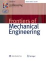 FRONTIERS OF MECHANICAL ENGINEERING