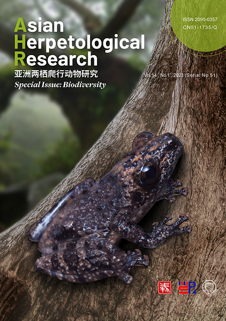 ASIAN HERPETOLOGICAL RESEARCH