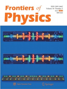 FRONTIERS OF PHYSICS