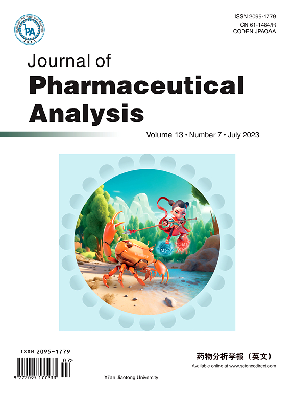 JOURNAL OF PHARMACEUTICAL ANALYSIS