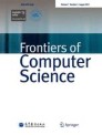 FRONTIERS OF COMPUTER SCIENCE