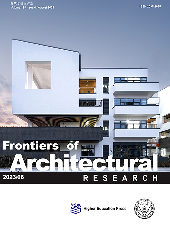 Frontiers of Architectural Research