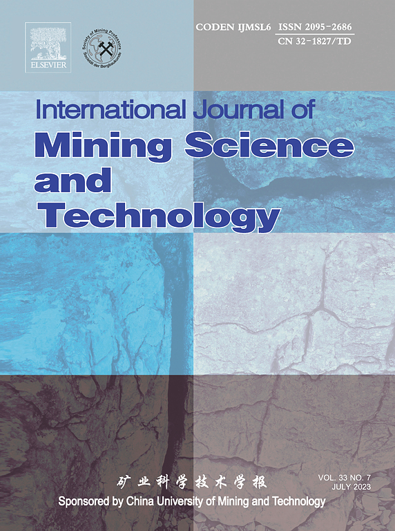 INTERNATIONAL JOURNAL OF MINING SCIENCE AND TECHNOLOGY