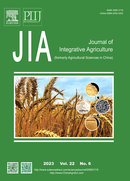 JOURNAL OF INTEGRATIVE AGRICULTURE