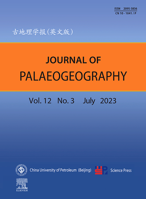 JOURNAL OF PALAEOGEOGRAPHY-ENGLISH