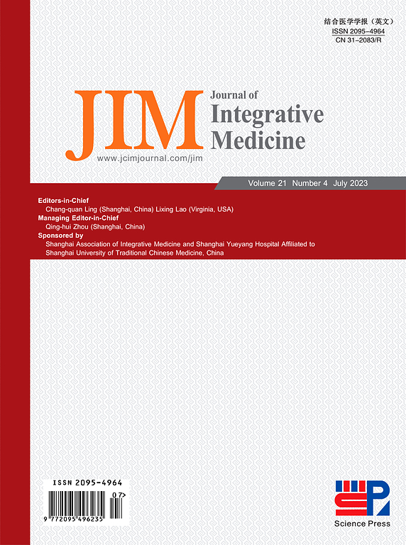 JOURNAL OF INTEGRATIVE MEDICINE-JIM