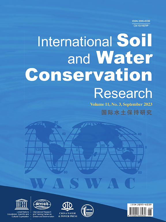 INTERNATIONAL SOIL AND WATER CONSERVATION RESEARCH