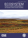 ECOSYSTEM HEALTH AND SUSTAINABILITY
