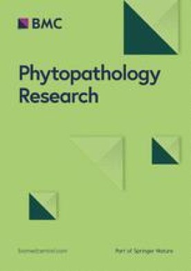 PHYTOPATHOLOGY RESEARCH