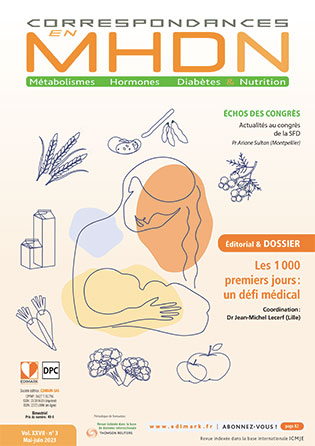 CORRESPONDANCES EN METABOLISMES HORMONES DIABETES ET NUTRITION