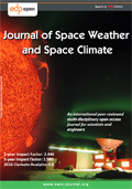 JOURNAL OF SPACE WEATHER AND SPACE CLIMATE