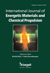 International Journal of Energetic Materials and Chemical Propulsion