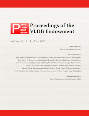 PROCEEDINGS OF THE VLDB ENDOWMENT