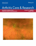 ARTHRITIS CARE & RESEARCH