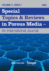 Special Topics and Reviews in Porous Media