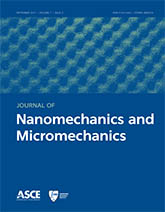Journal of Nanomechanics and Micromechanics