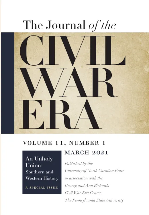 JOURNAL OF THE CIVIL WAR ERA