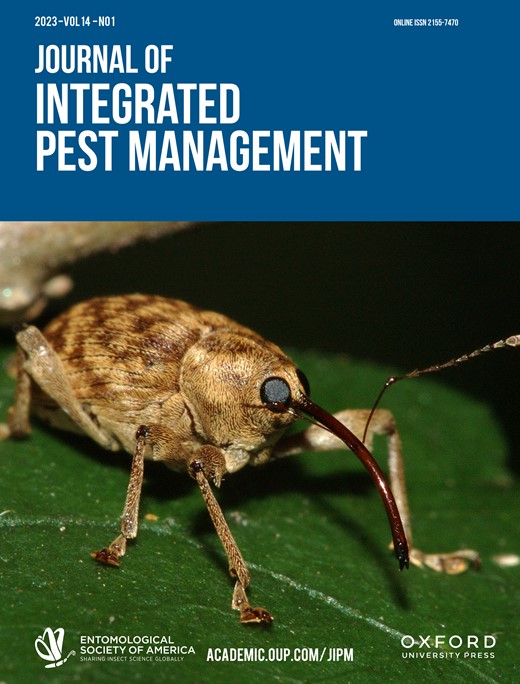 JOURNAL OF INTEGRATED PEST MANAGEMENT