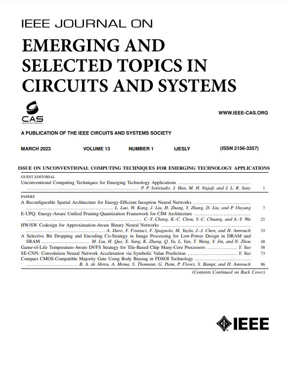 IEEE Journal on Emerging and Selected Topics in Circuits and Systems