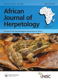 AFRICAN JOURNAL OF HERPETOLOGY