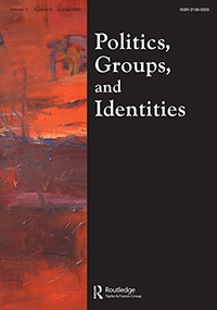 POLITICS GROUPS AND IDENTITIES