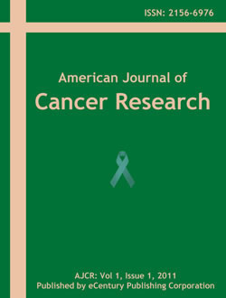 AMERICAN JOURNAL OF CANCER RESEARCH