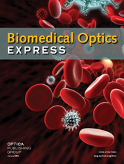 BIOMEDICAL OPTICS EXPRESS