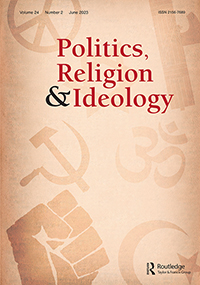 POLITICS RELIGION & IDEOLOGY