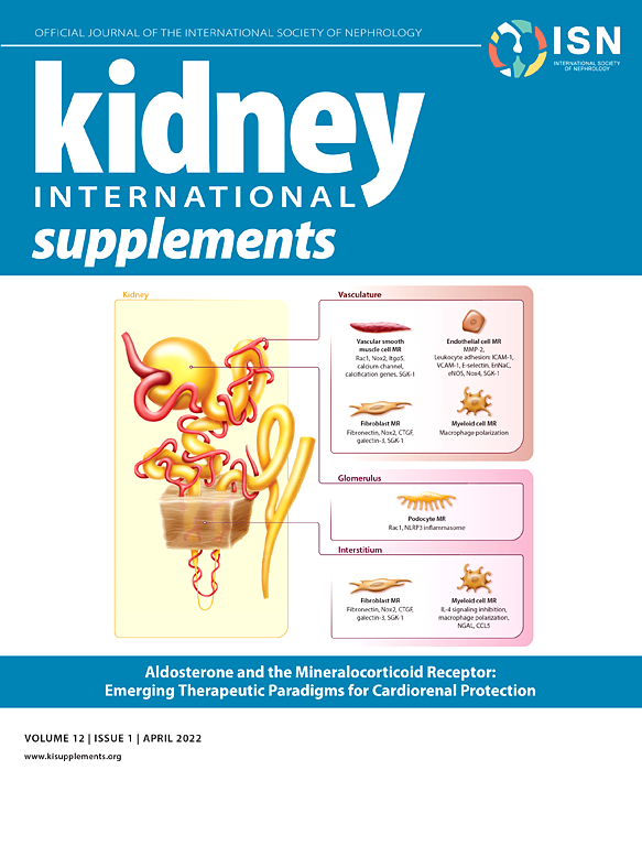 KIDNEY INTERNATIONAL SUPPLEMENTS