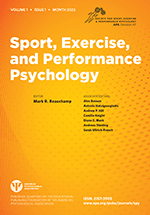SPORT EXERCISE AND PERFORMANCE PSYCHOLOGY