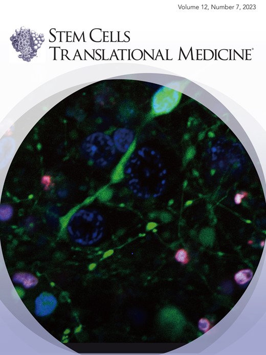 STEM CELLS TRANSLATIONAL MEDICINE