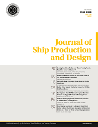 JOURNAL OF SHIP PRODUCTION AND DESIGN