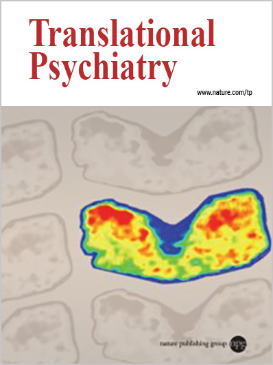TRANSLATIONAL PSYCHIATRY