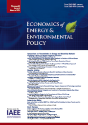 ECONOMICS OF ENERGY & ENVIRONMENTAL POLICY