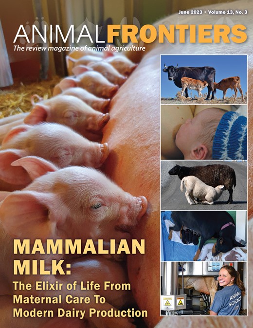 ANIMAL FRONTIERS