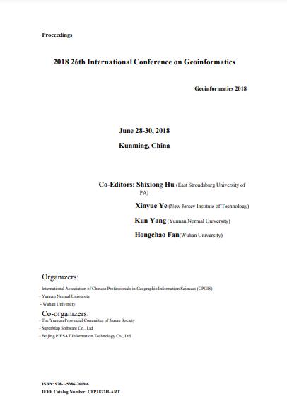 International Conference on Geoinformatics